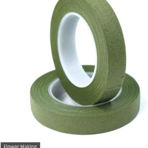 15 Pcs Floral Tape Green