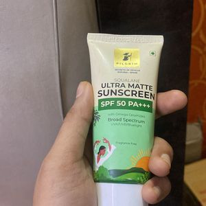 Pilgim Matte Sunscreen