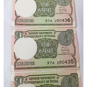 1rupee note