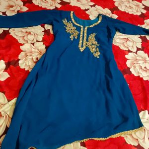 Up Down Kurta Plus Normal Kurti