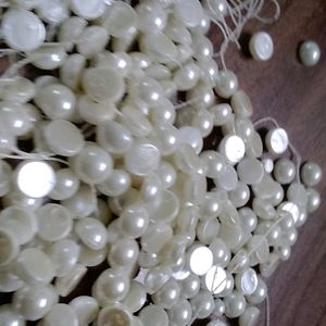 Small Half Cut Pearls For Craft