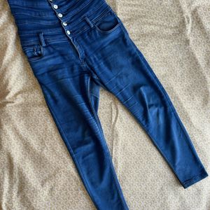 Broadstar High Waisted Jeans