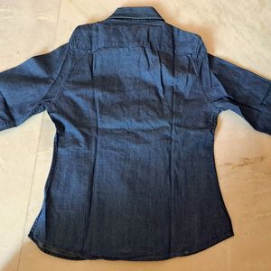 🔥🔥🆕️BRANDED DENIM SHIRT FOR GIRLS