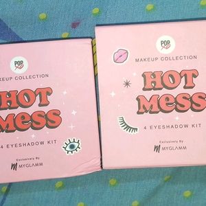 MyGlamm Hot Mess 4 Eye shadow Kit