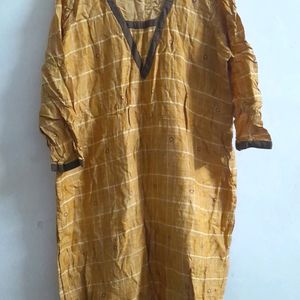 Tusur Silk Kurta Set Of 2