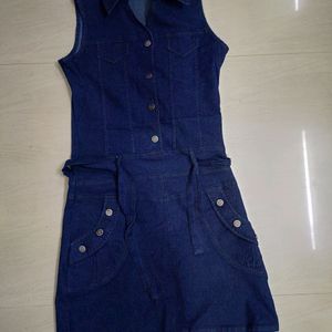 Denim Dress