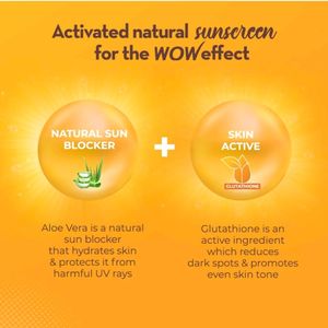 (Sealed) Wow Sunscreen Gel SPF 55 Combo