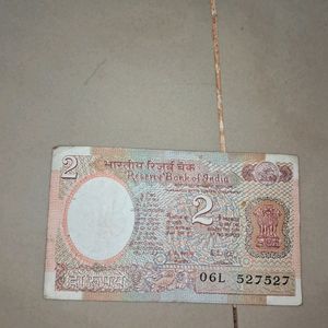 OLD IS GOLD INDIAN 2 RUPEE FOR COLLECTIONS SETLITE