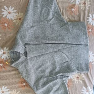 Grey Woolen Jacket For Women