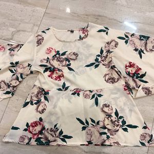 Floral Printed