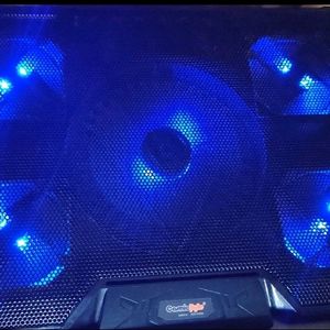 Cosmic Byte Cooling Pad With RGb Lights💥