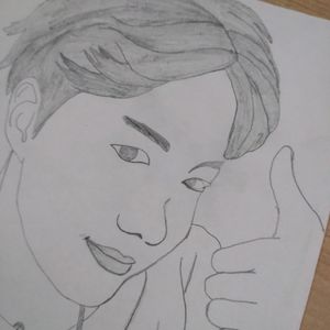 BTS Jhope Sketch