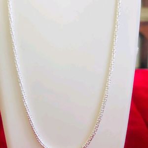 Regular Jain Chain Pure Silver