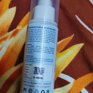 TNW-The Natural Wash SUN PROTECTION ULTRA SPF 60