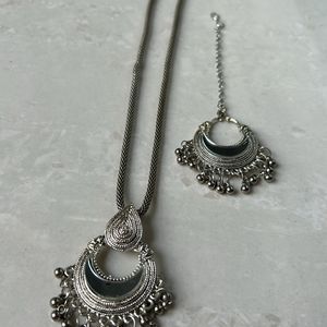 Oxidised Jewellery Set