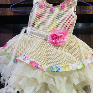 Beautiful Baby Multilayered Frock