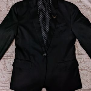 Korean Black Coat