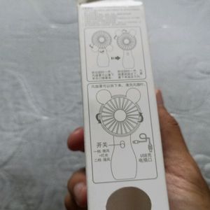 Mini Electric Hand Fan