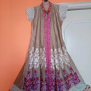 Knee Length Anarkali