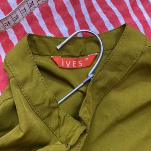 Olive Top Ives Brand