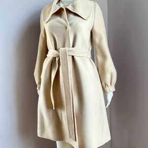 Premium Quality Creme Overcoat