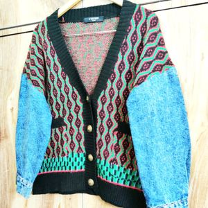 Designer Cardigan Size-44-46