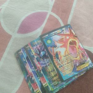 Pokemon Card Pack Of 7