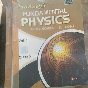 Fundamental Physics Class 12