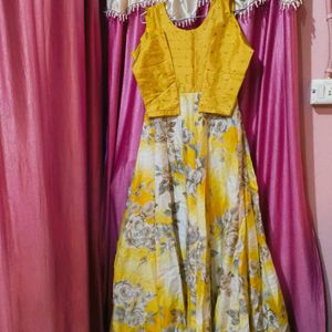 Beautiful Haldi Dress/ Gown