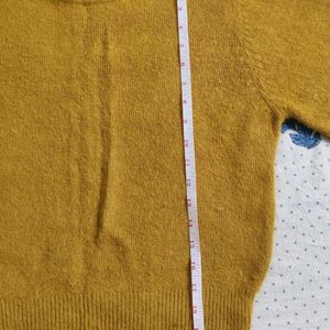 Mustard Clr Fur Jumper