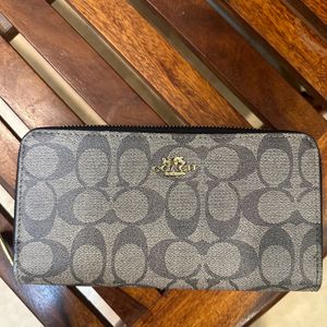 Coach Monogram Wallet For Women