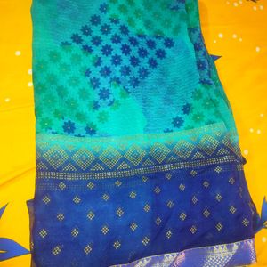 Light Weight New Chiffon Saree