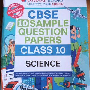 Class 10 Side Books Sample Papers And Question Ban