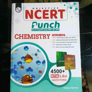 30 /- Off Delivery:NCERT PUNCH CHEMISTRY BOOK-NEET