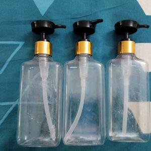 UPCYCLED DISPENSE BOTTLES HAUL