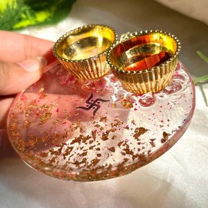 Resin Tilak Thali