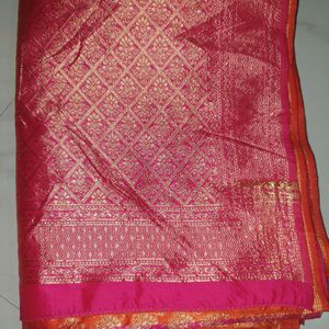 New Saree H Banarasi Silk