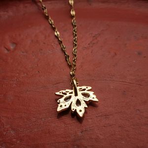 Maple Leaf 🍁 Antitarnish Necklace