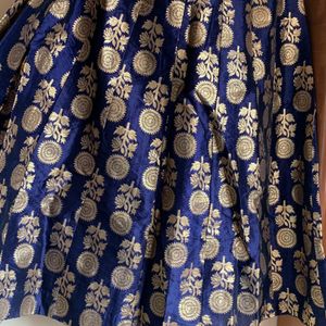 Sale Drop!!! Ethnic Lehnga Royal Blue