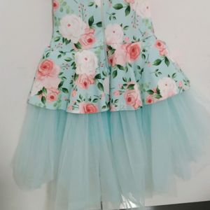 Beautiful Floral Frock