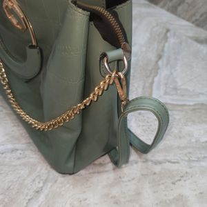 3 Compartment Hand Bag