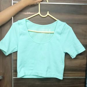 Crop Slim Fit Top