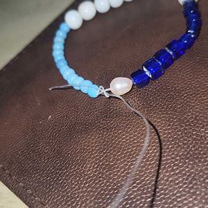 Real Pearl with Beads DIY