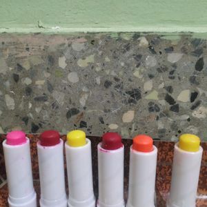 Crazy Lips Balms With Lip Changing Colour