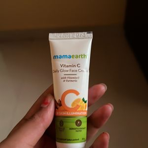 Mamaearth VitaminC Daily Glow Face Cream