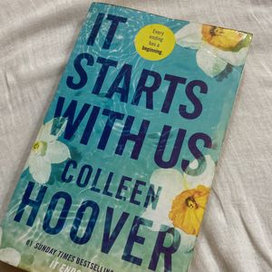 It Starts With Us Colleen Hoover