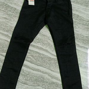 Mans Black Light Tone Jeans 32,34 SIZE