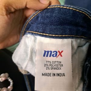 Max Midrise Slim Fit Denim Jeans