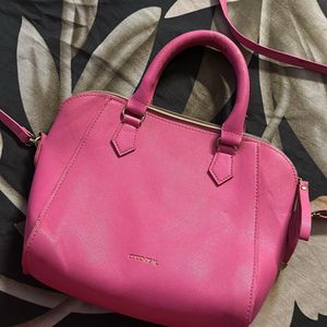 Pink Handbag