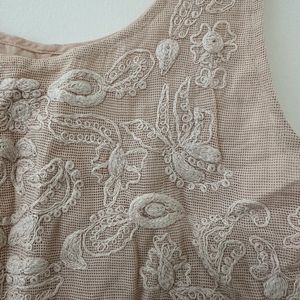 Embroidered Vintage Top